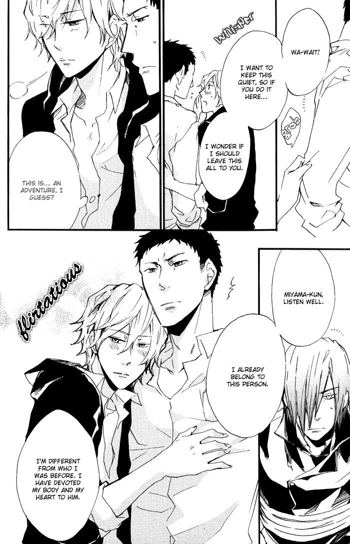 Love Diver Chapter 3 page 10 - Chapter 3