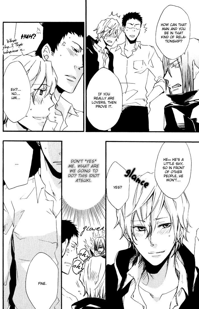 Love Diver Chapter 3 page 12 - Chapter 3