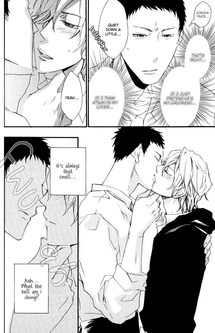 Love Diver Chapter 3 page 14 - Chapter 3