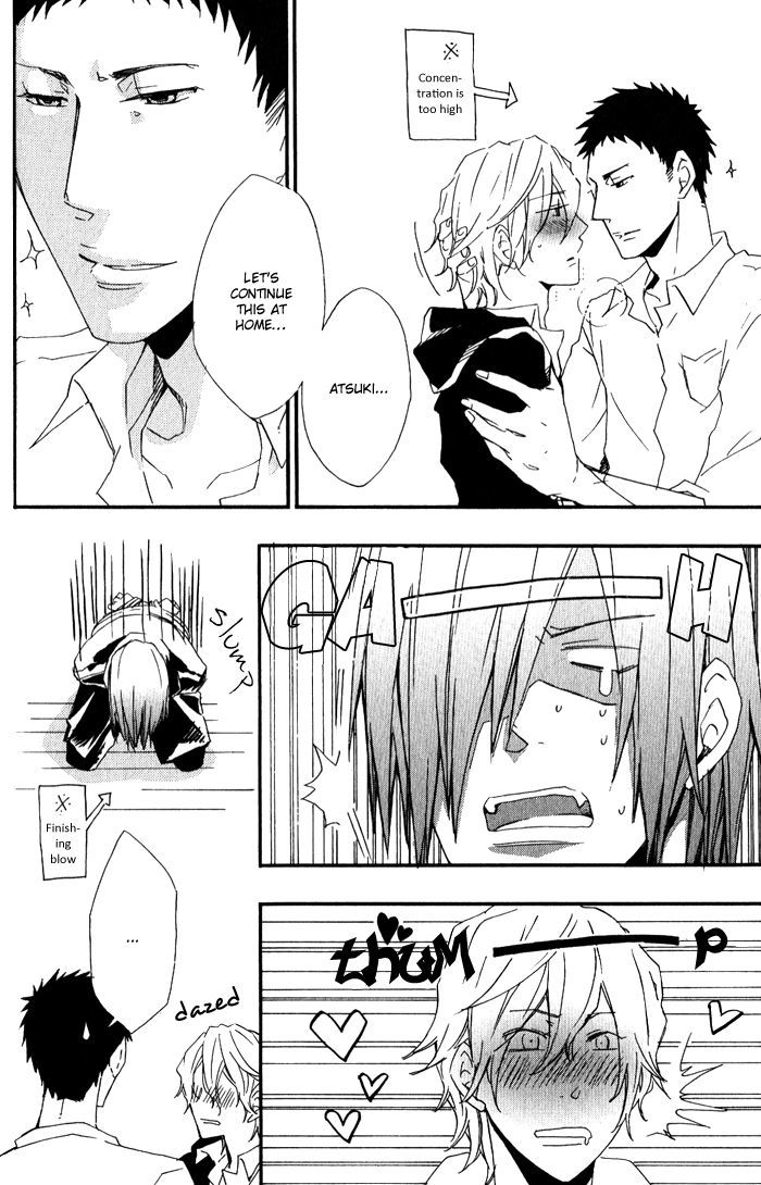Love Diver Chapter 3 page 16 - Chapter 3