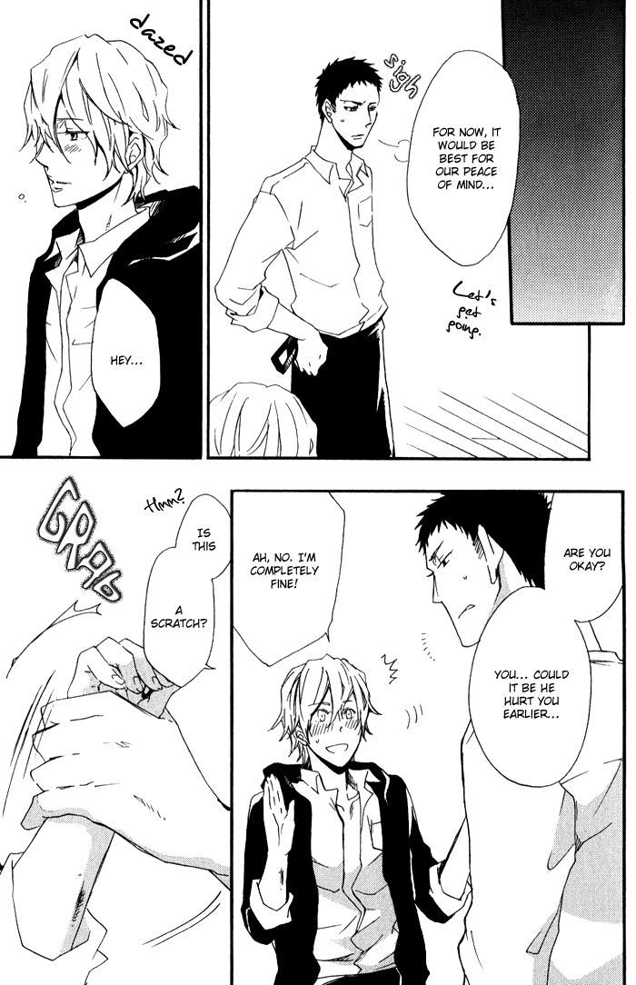 Love Diver Chapter 3 page 17 - Chapter 3