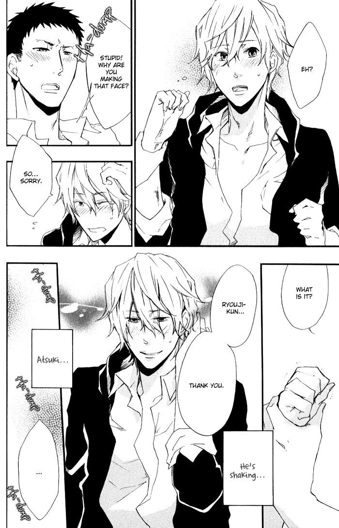 Love Diver Chapter 3 page 18 - Chapter 3