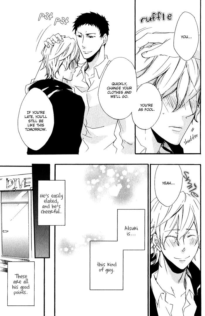 Love Diver Chapter 3 page 19 - Chapter 3