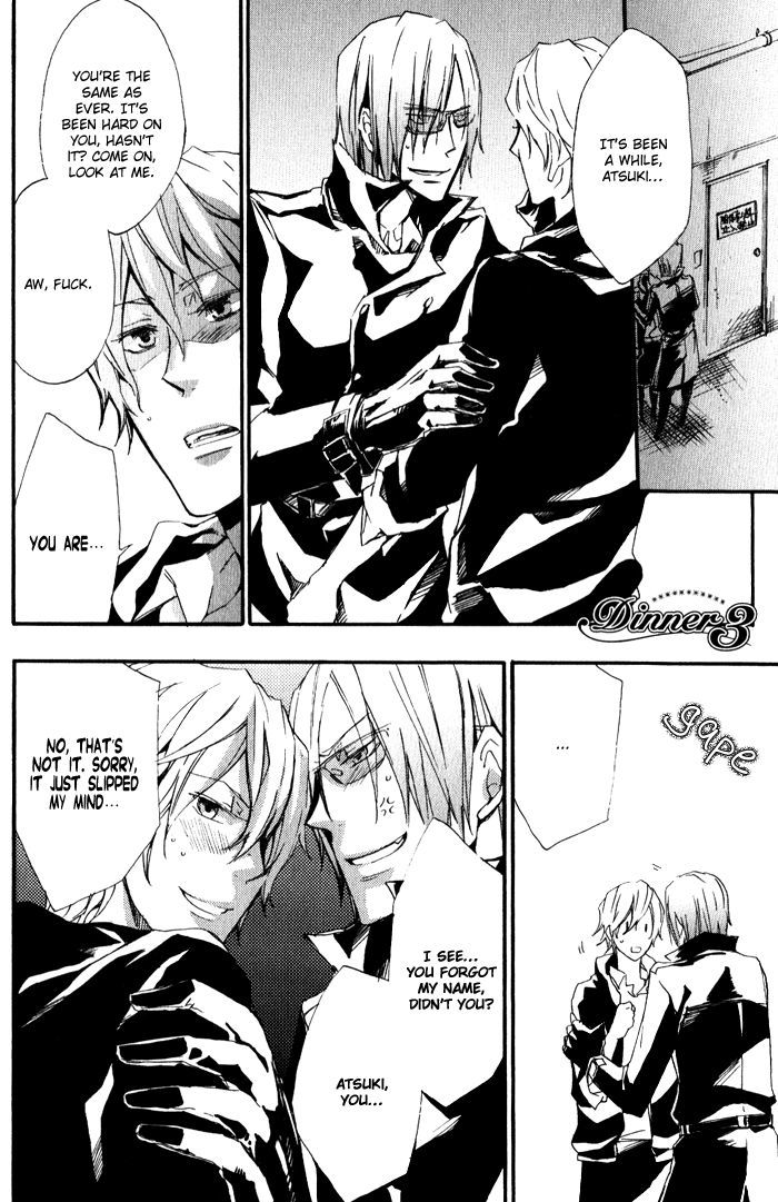 Love Diver Chapter 3 page 2 - Chapter 3