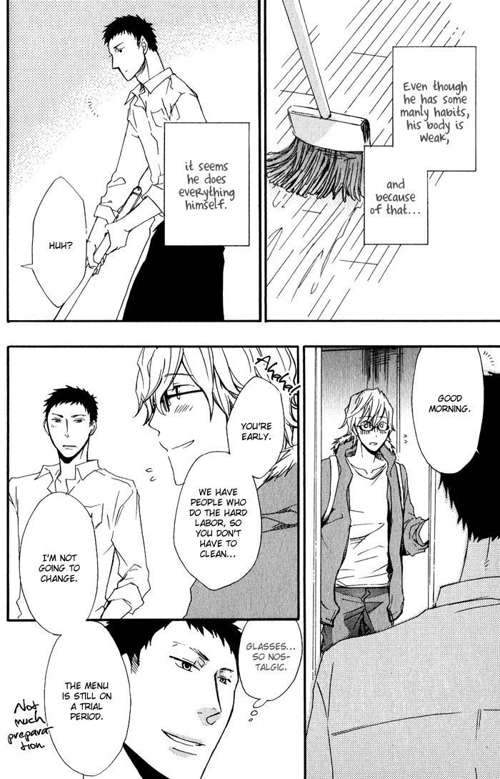 Love Diver Chapter 3 page 20 - Chapter 3