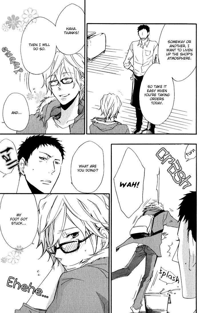 Love Diver Chapter 3 page 21 - Chapter 3