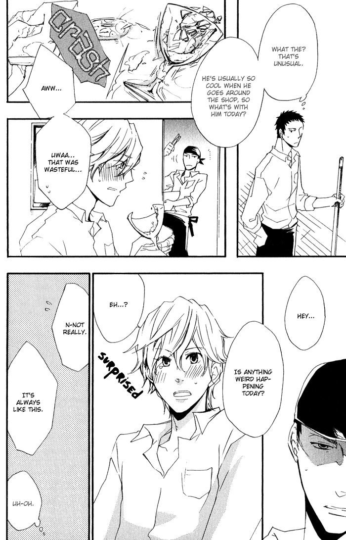 Love Diver Chapter 3 page 22 - Chapter 3