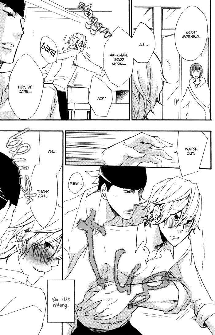 Love Diver Chapter 3 page 23 - Chapter 3
