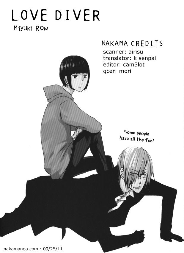 Love Diver Chapter 3 page 32 - Chapter 3
