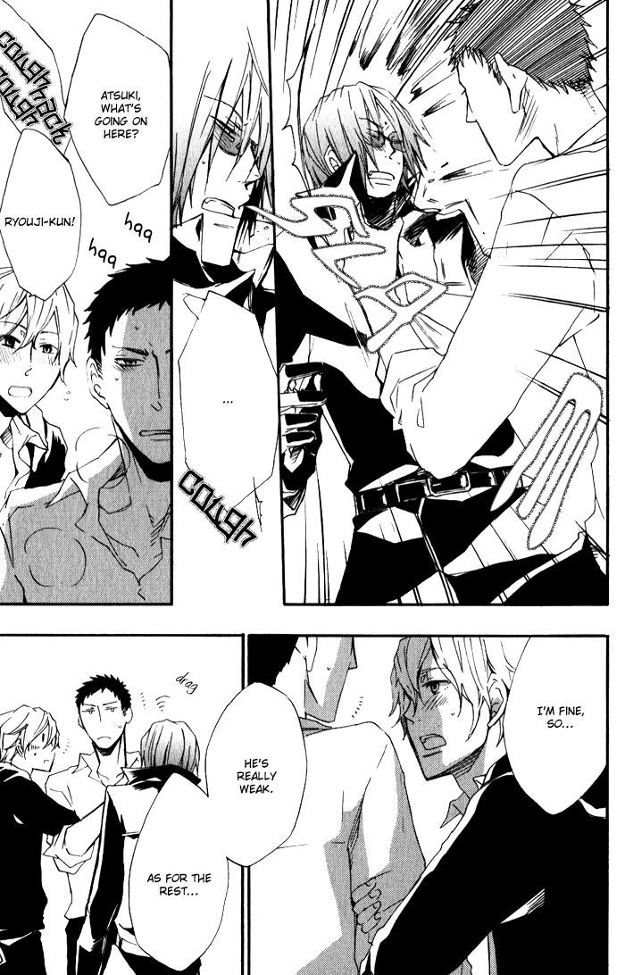 Love Diver Chapter 3 page 5 - Chapter 3