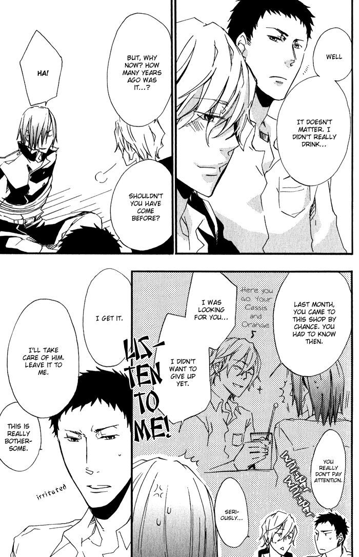 Love Diver Chapter 3 page 9 - Chapter 3