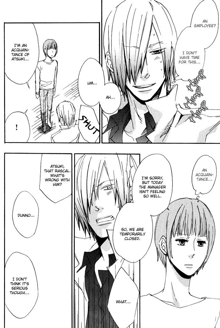 Love Diver Chapter 4 page 12 - Chapter 4
