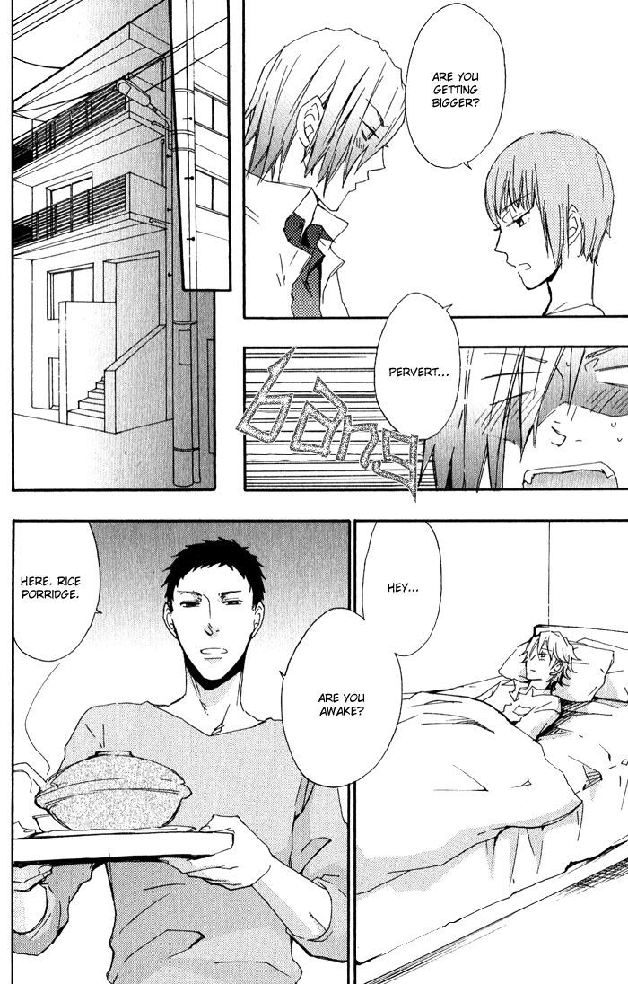 Love Diver Chapter 4 page 14 - Chapter 4