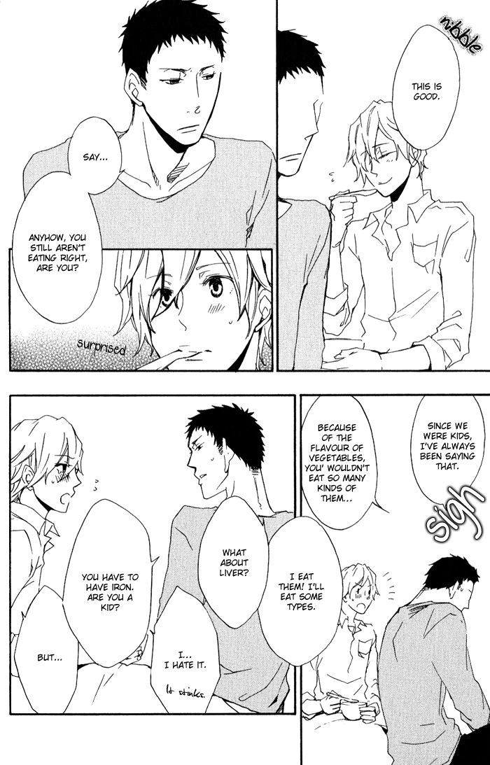 Love Diver Chapter 4 page 16 - Chapter 4