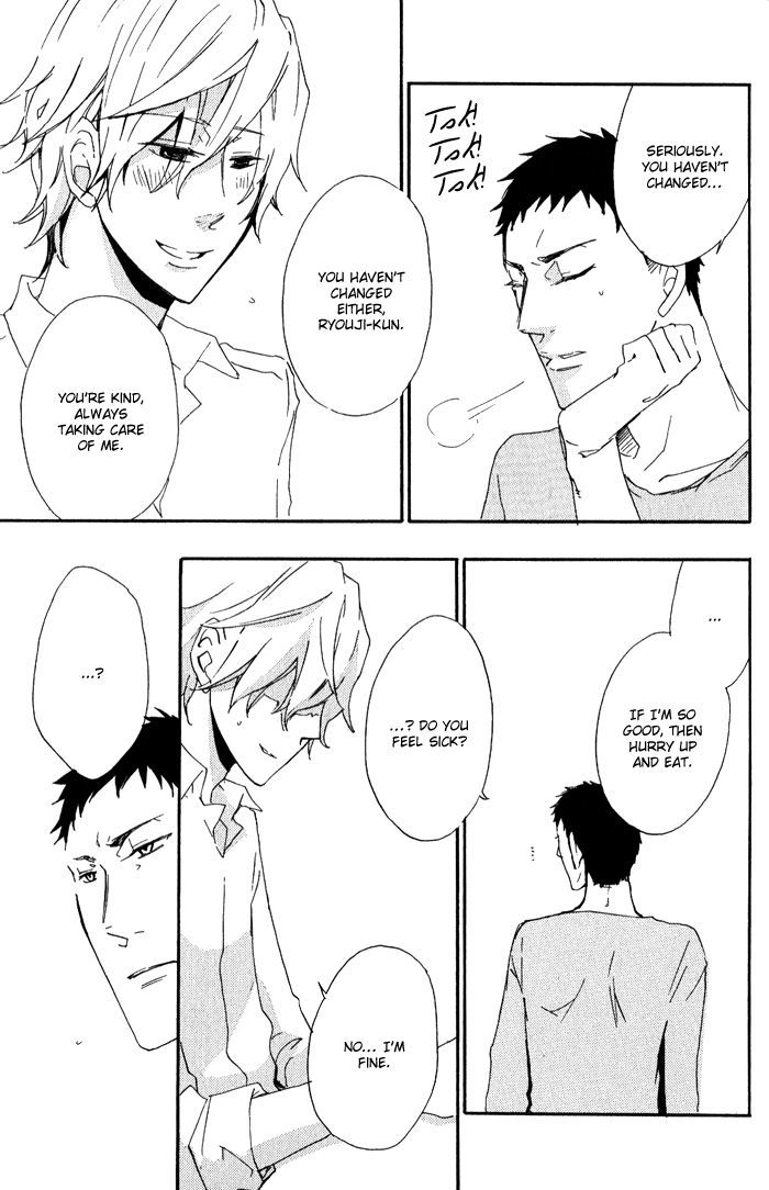 Love Diver Chapter 4 page 17 - Chapter 4