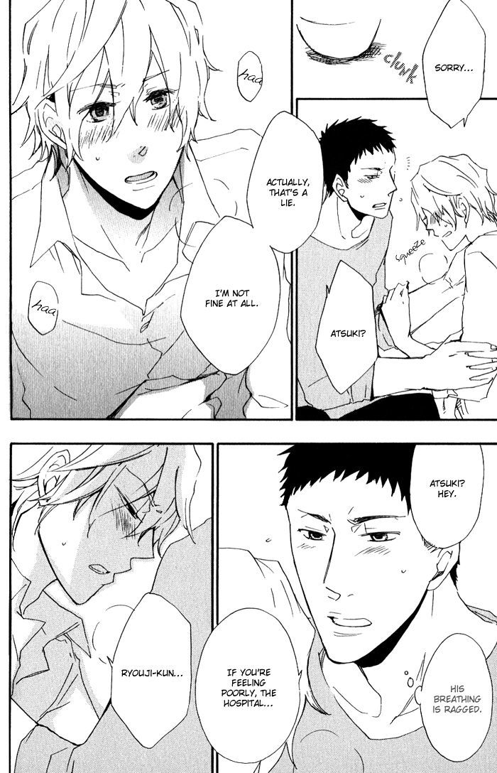 Love Diver Chapter 4 page 18 - Chapter 4