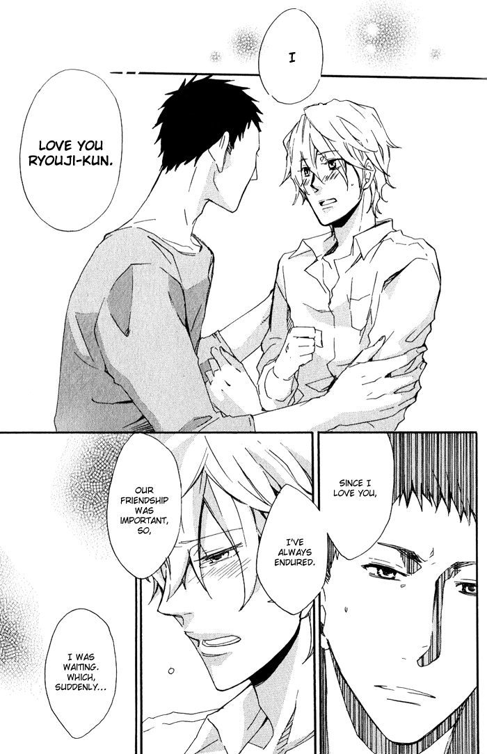 Love Diver Chapter 4 page 19 - Chapter 4