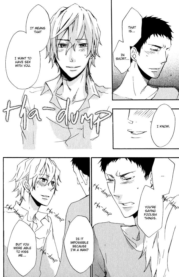 Love Diver Chapter 4 page 20 - Chapter 4
