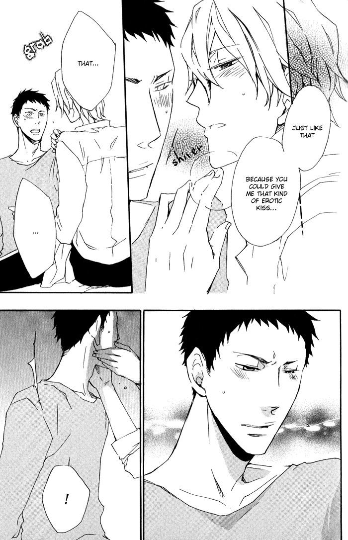 Love Diver Chapter 4 page 21 - Chapter 4