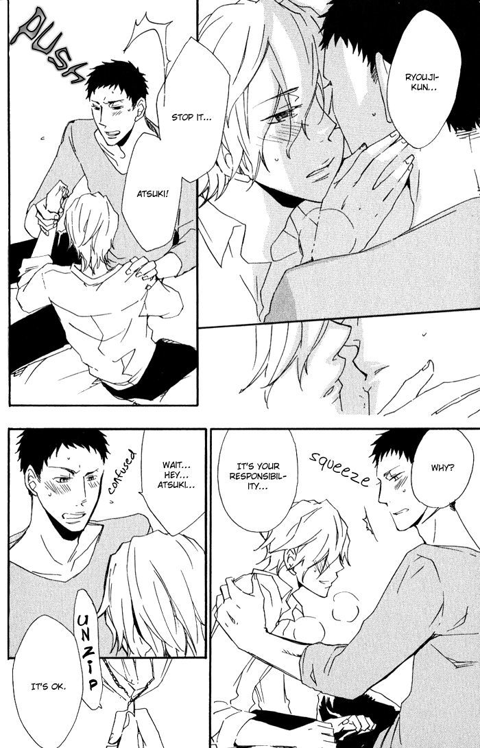 Love Diver Chapter 4 page 22 - Chapter 4