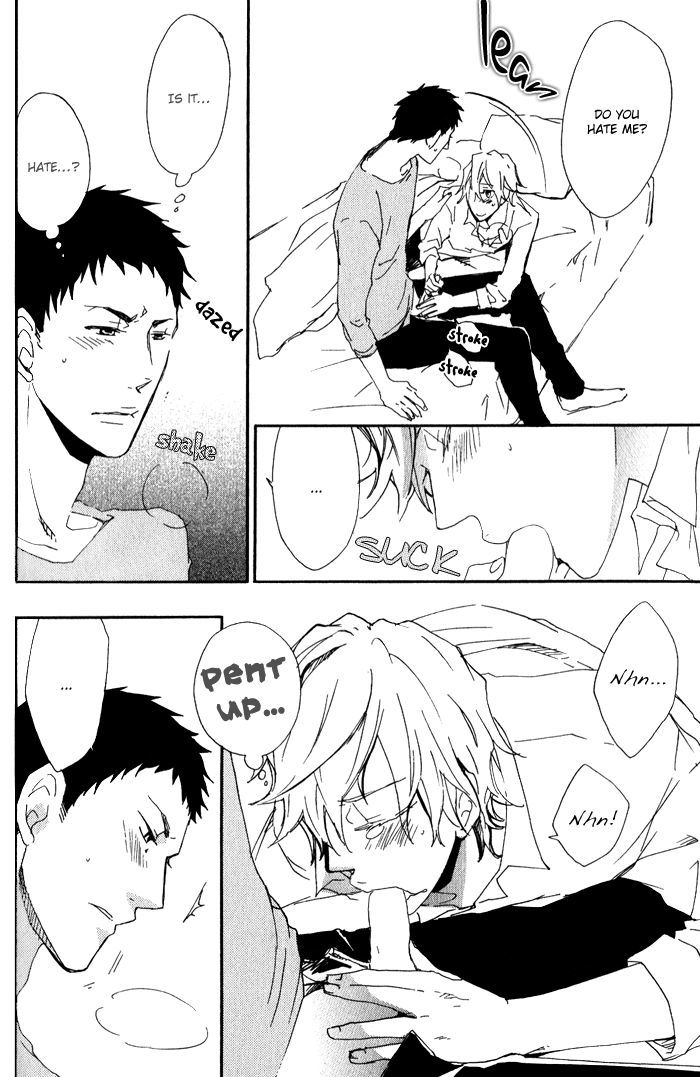 Love Diver Chapter 4 page 24 - Chapter 4