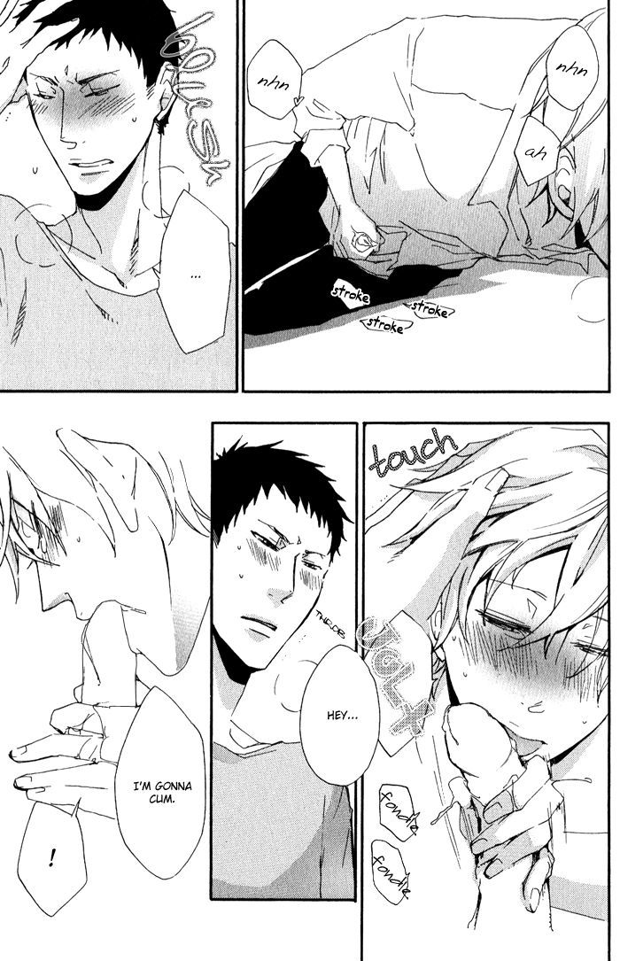 Love Diver Chapter 4 page 25 - Chapter 4