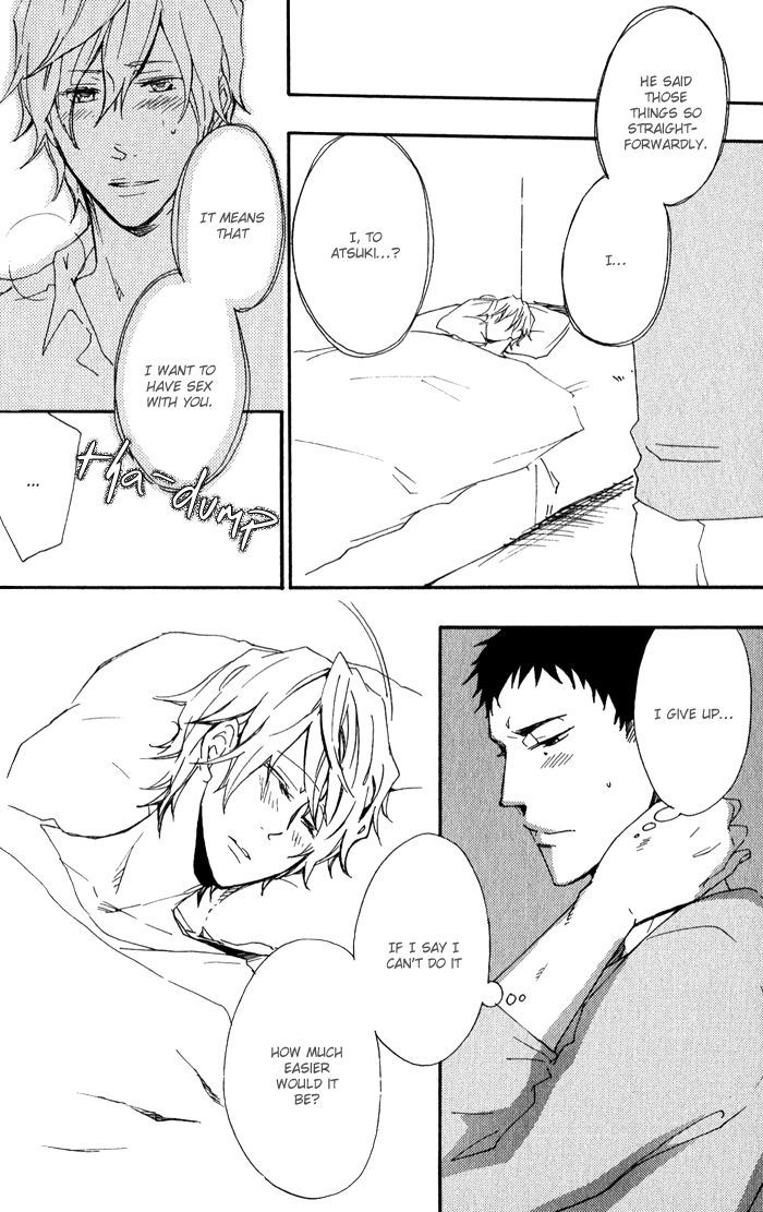 Love Diver Chapter 4 page 28 - Chapter 4