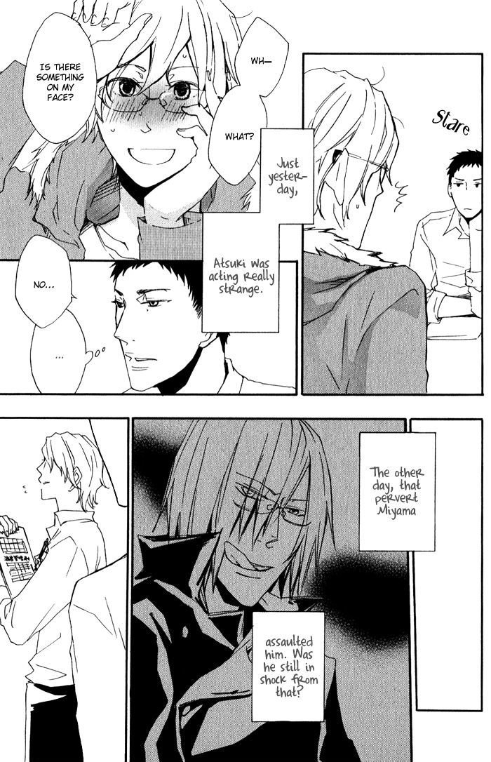 Love Diver Chapter 4 page 3 - Chapter 4
