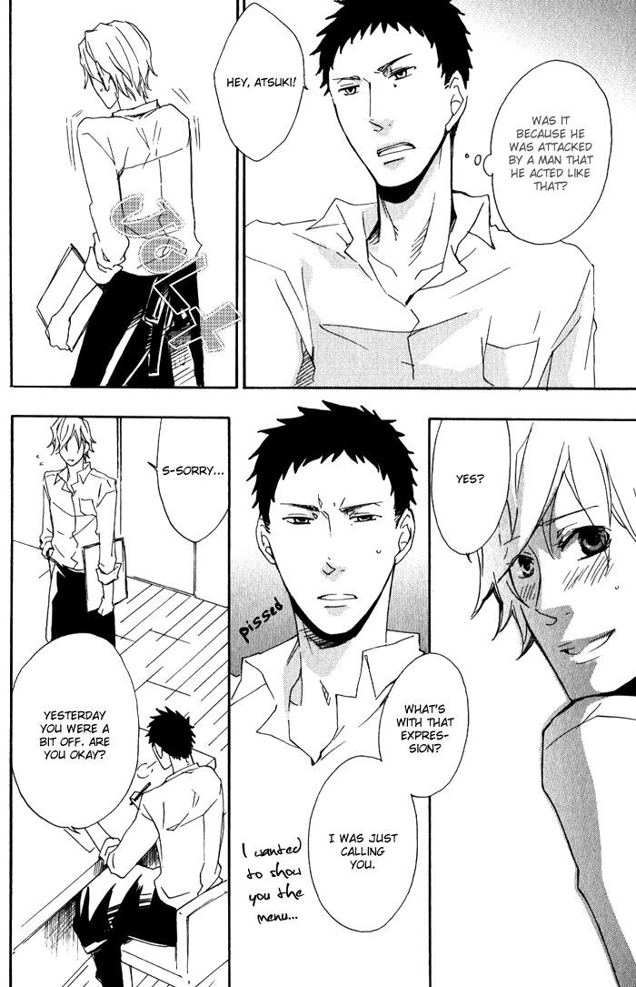 Love Diver Chapter 4 page 4 - Chapter 4