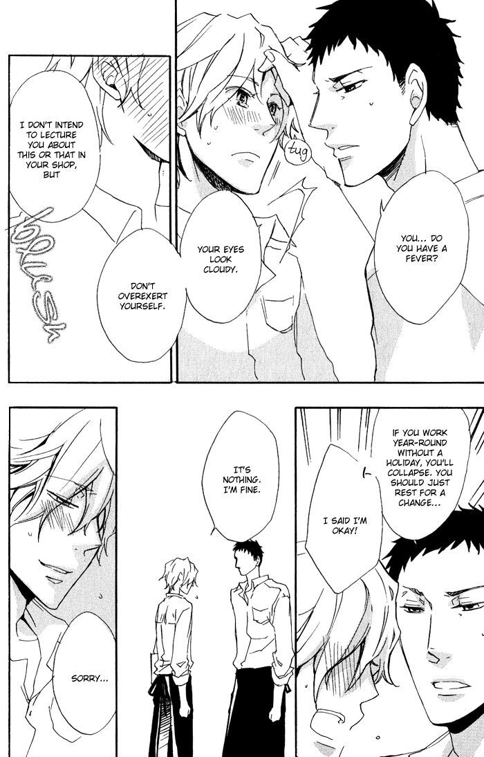 Love Diver Chapter 4 page 6 - Chapter 4