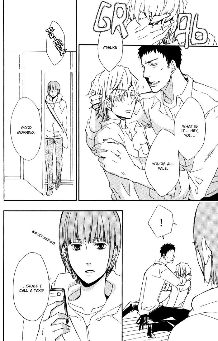 Love Diver Chapter 4 page 8 - Chapter 4