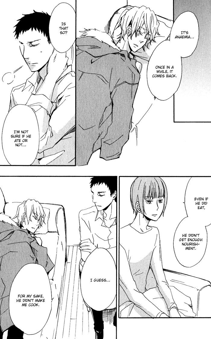 Love Diver Chapter 4 page 9 - Chapter 4