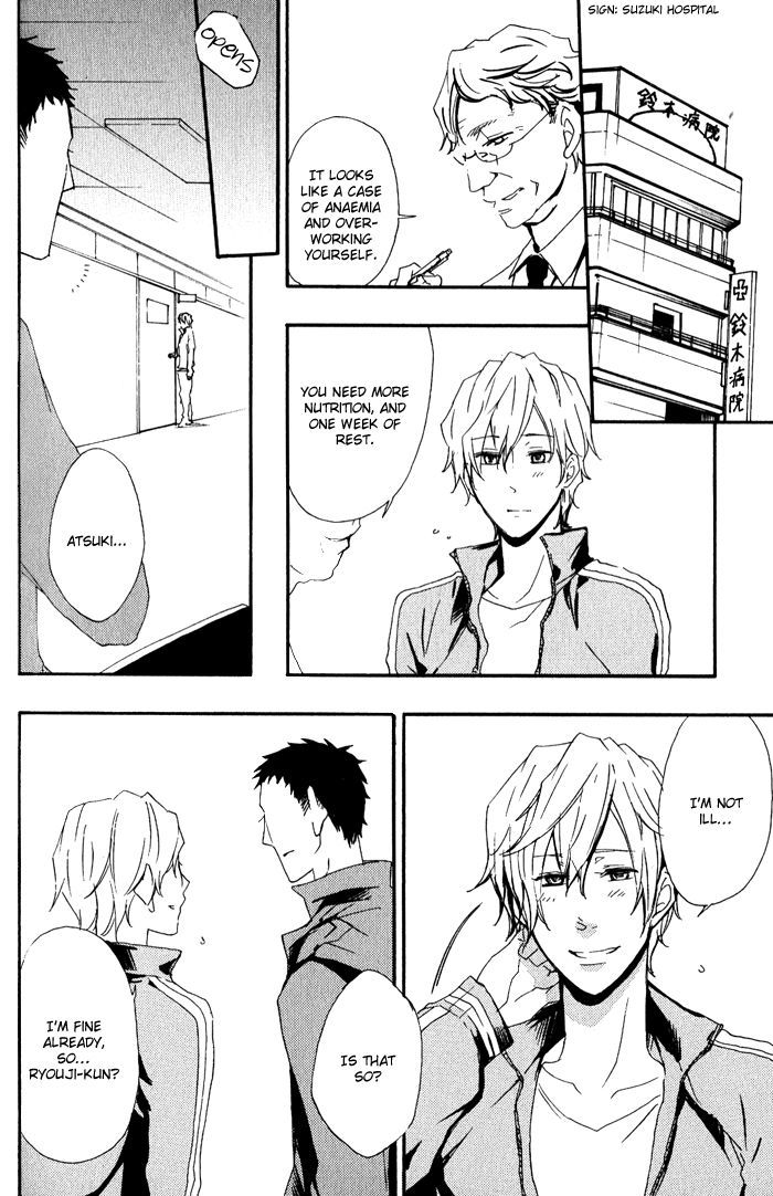 Love Diver Chapter 5 page 10 - Chapter 5