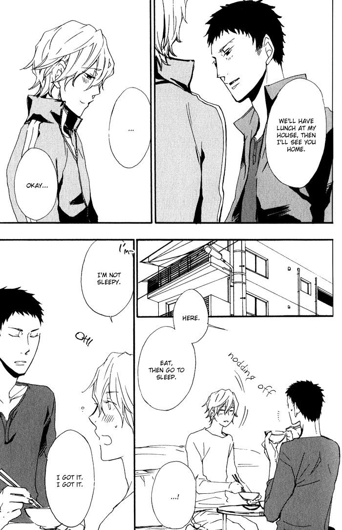 Love Diver Chapter 5 page 11 - Chapter 5