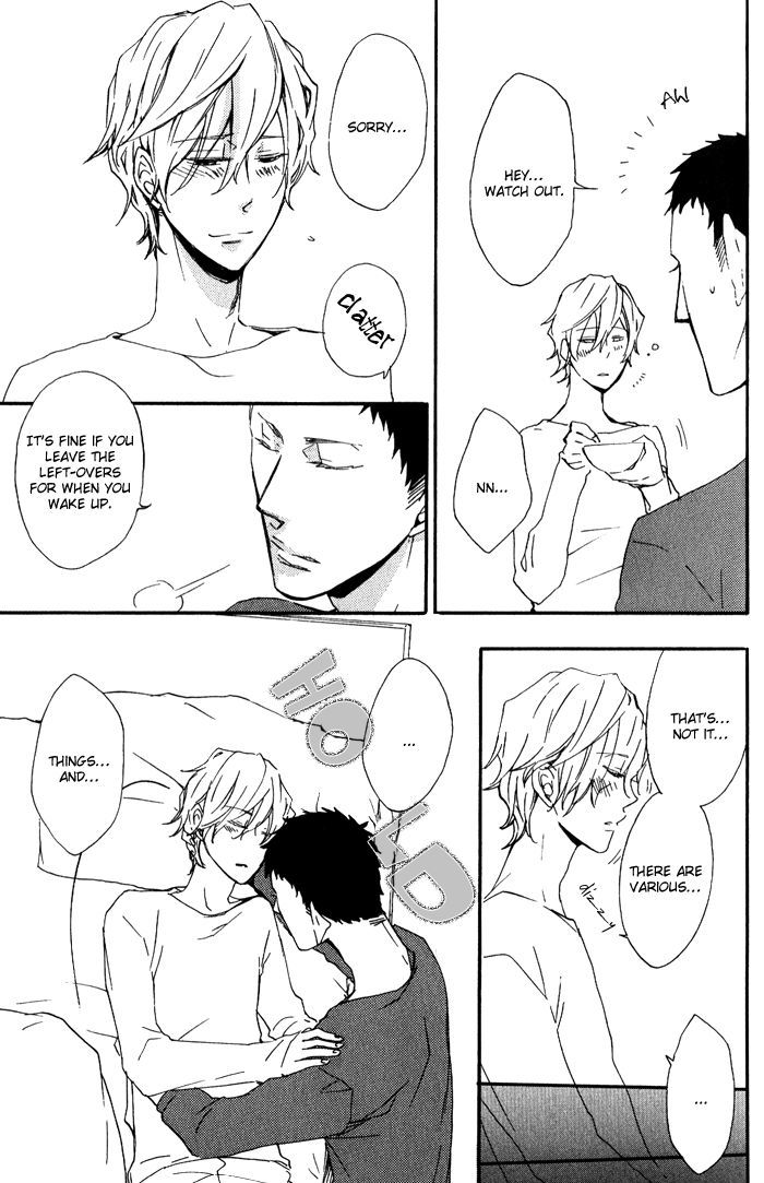 Love Diver Chapter 5 page 13 - Chapter 5