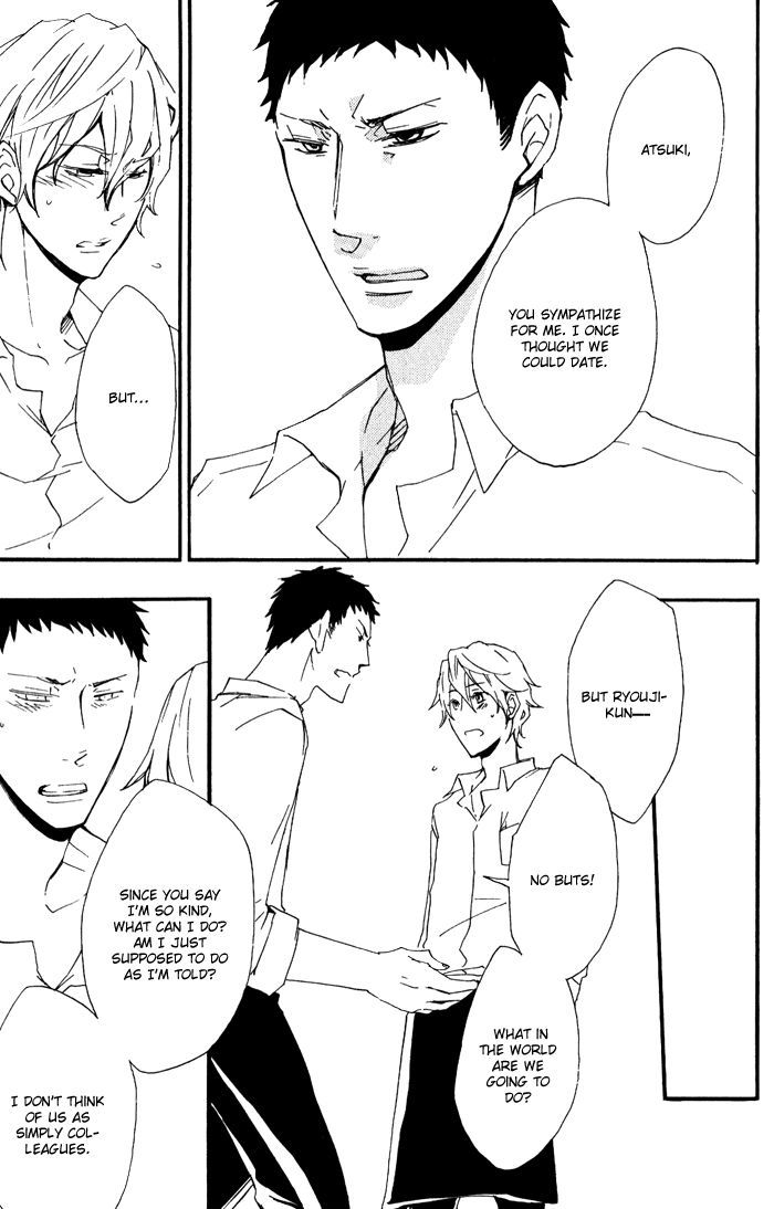 Love Diver Chapter 5 page 19 - Chapter 5