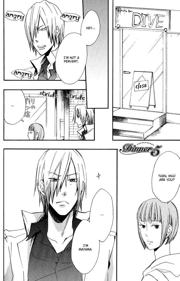 Love Diver Chapter 5 page 2 - Chapter 5