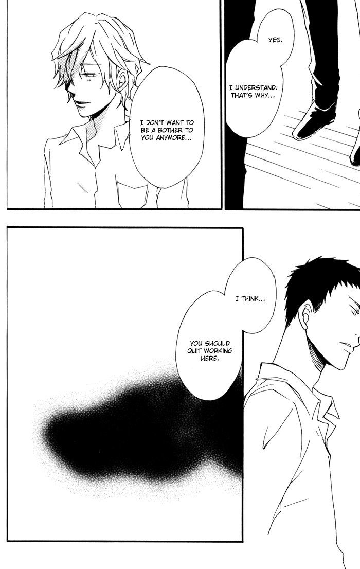 Love Diver Chapter 5 page 20 - Chapter 5