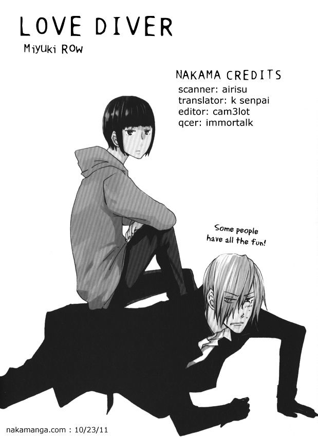 Love Diver Chapter 5 page 28 - Chapter 5