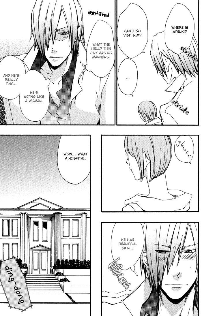 Love Diver Chapter 5 page 3 - Chapter 5