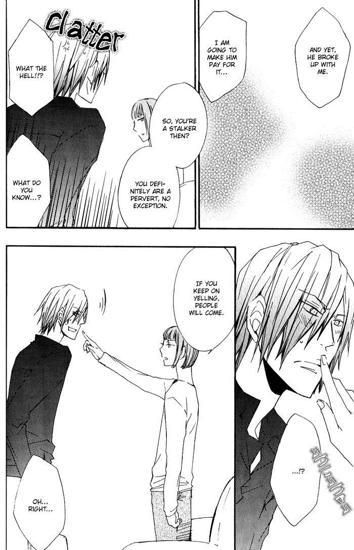Love Diver Chapter 5 page 6 - Chapter 5