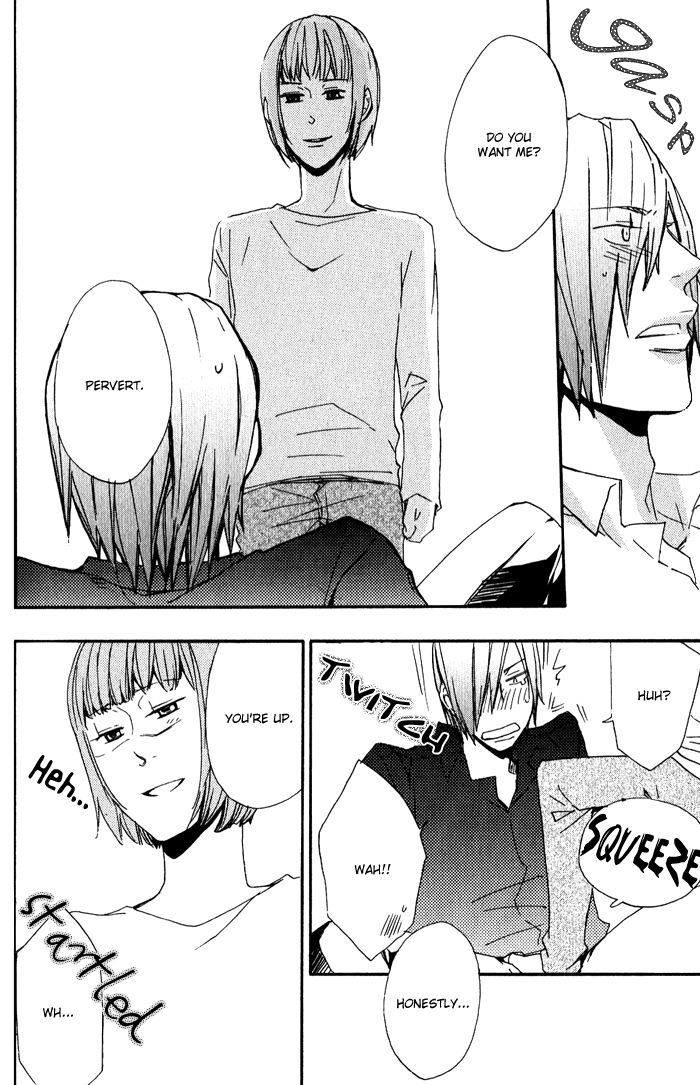 Love Diver Chapter 5 page 8 - Chapter 5