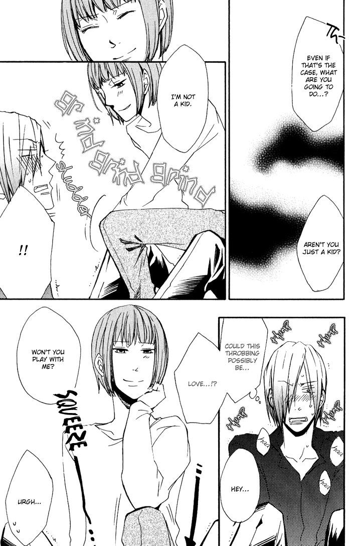 Love Diver Chapter 5 page 9 - Chapter 5