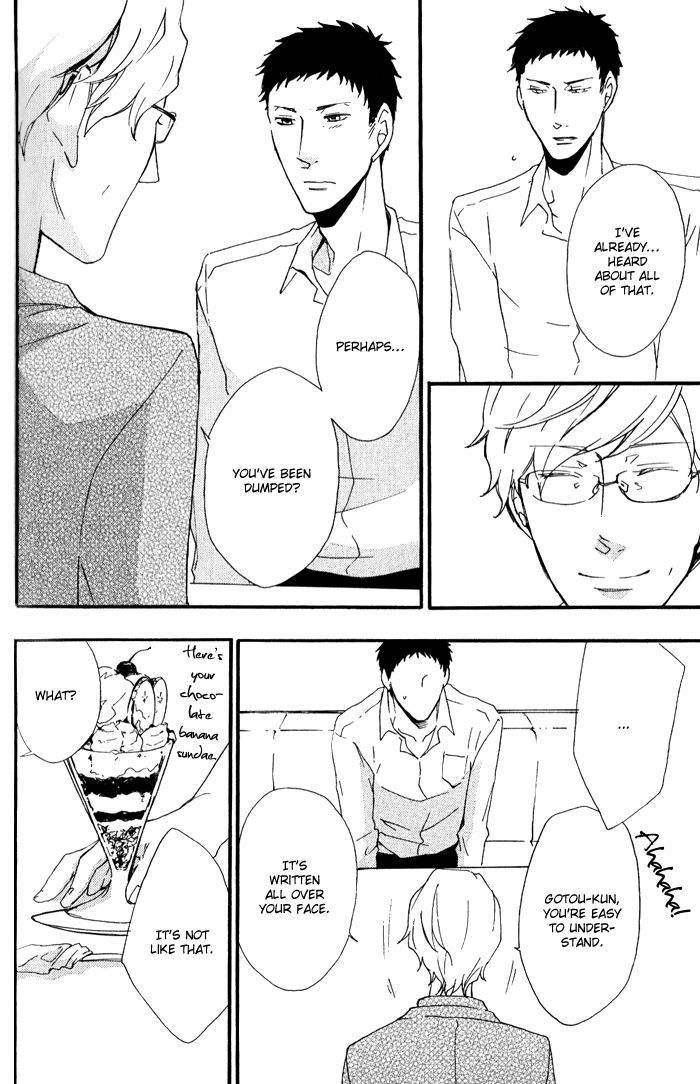 Love Diver Chapter 6 page 10 - Chapter 6