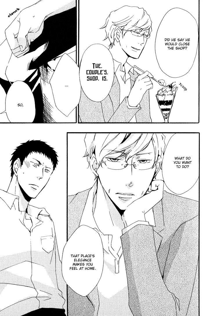 Love Diver Chapter 6 page 11 - Chapter 6