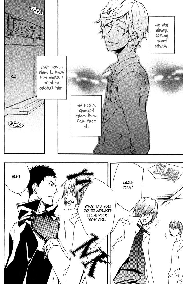 Love Diver Chapter 6 page 14 - Chapter 6