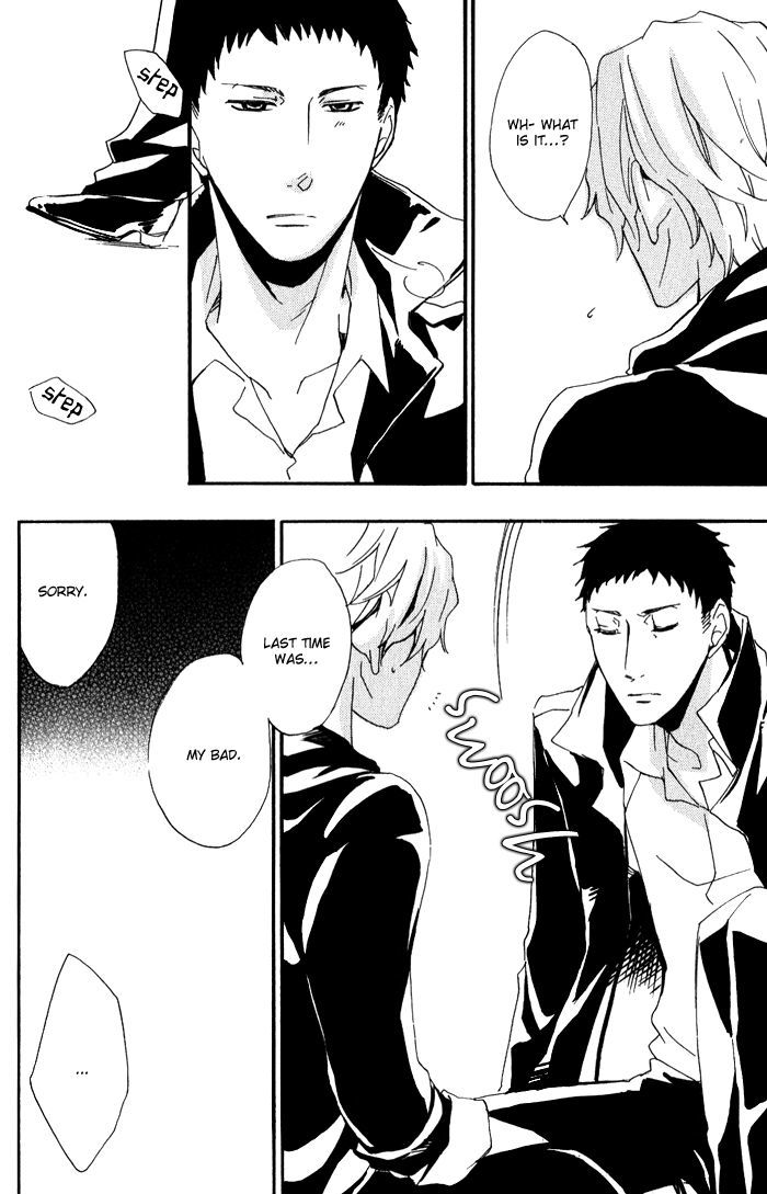 Love Diver Chapter 6 page 16 - Chapter 6