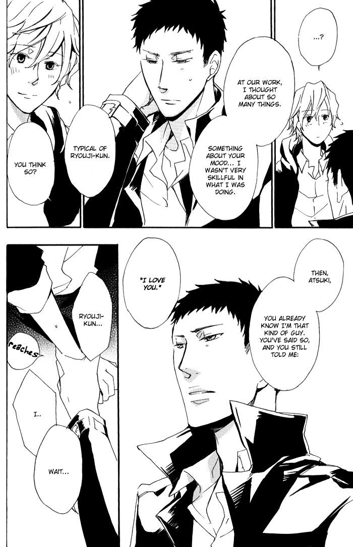 Love Diver Chapter 6 page 18 - Chapter 6