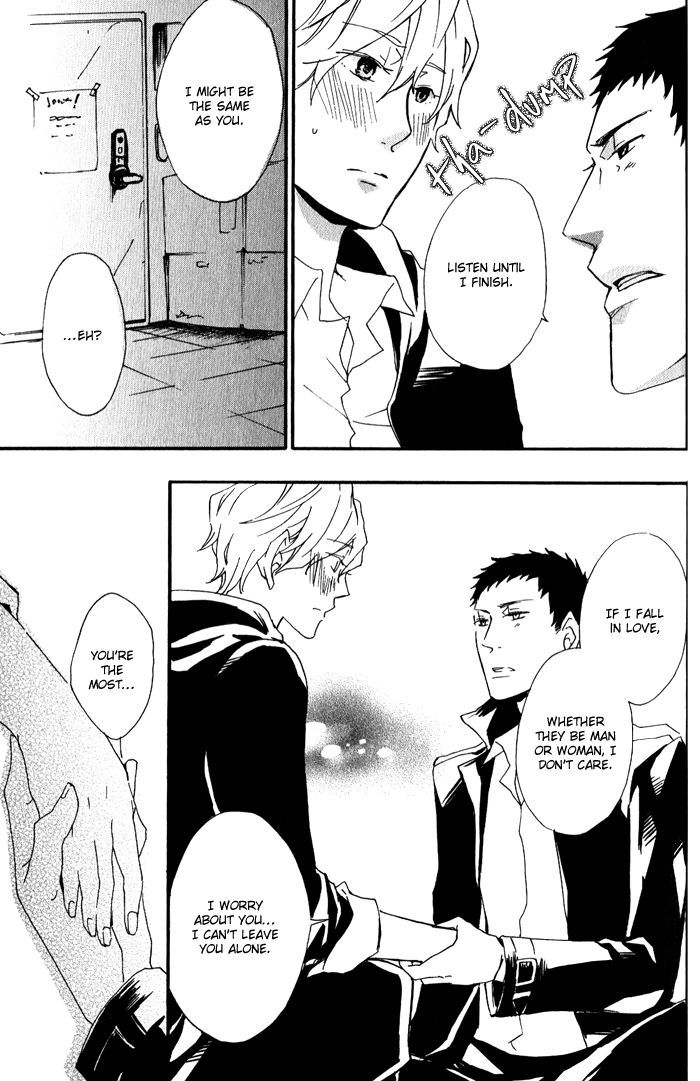 Love Diver Chapter 6 page 19 - Chapter 6