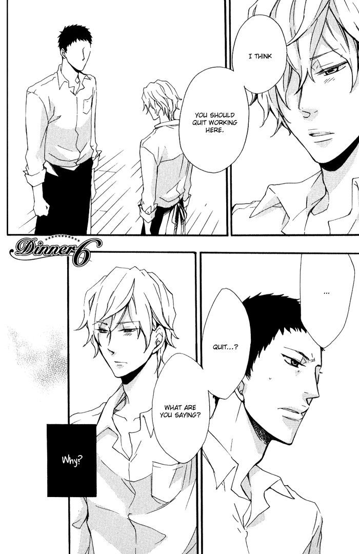 Love Diver Chapter 6 page 2 - Chapter 6